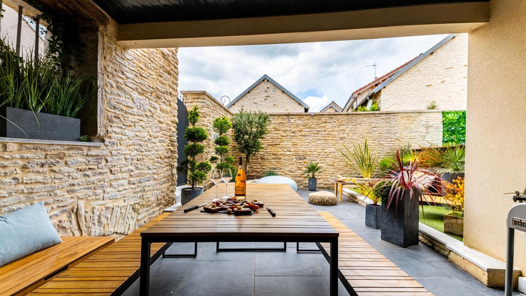 La Maison D'Ernest - Climatisee - Circuit Dijon Prenois Exterior foto